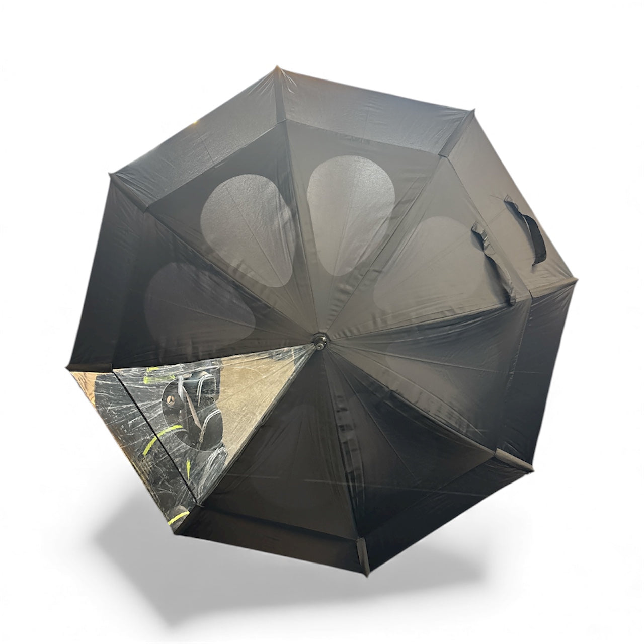 Hurricane Umbrella 62’’ Double Canopy