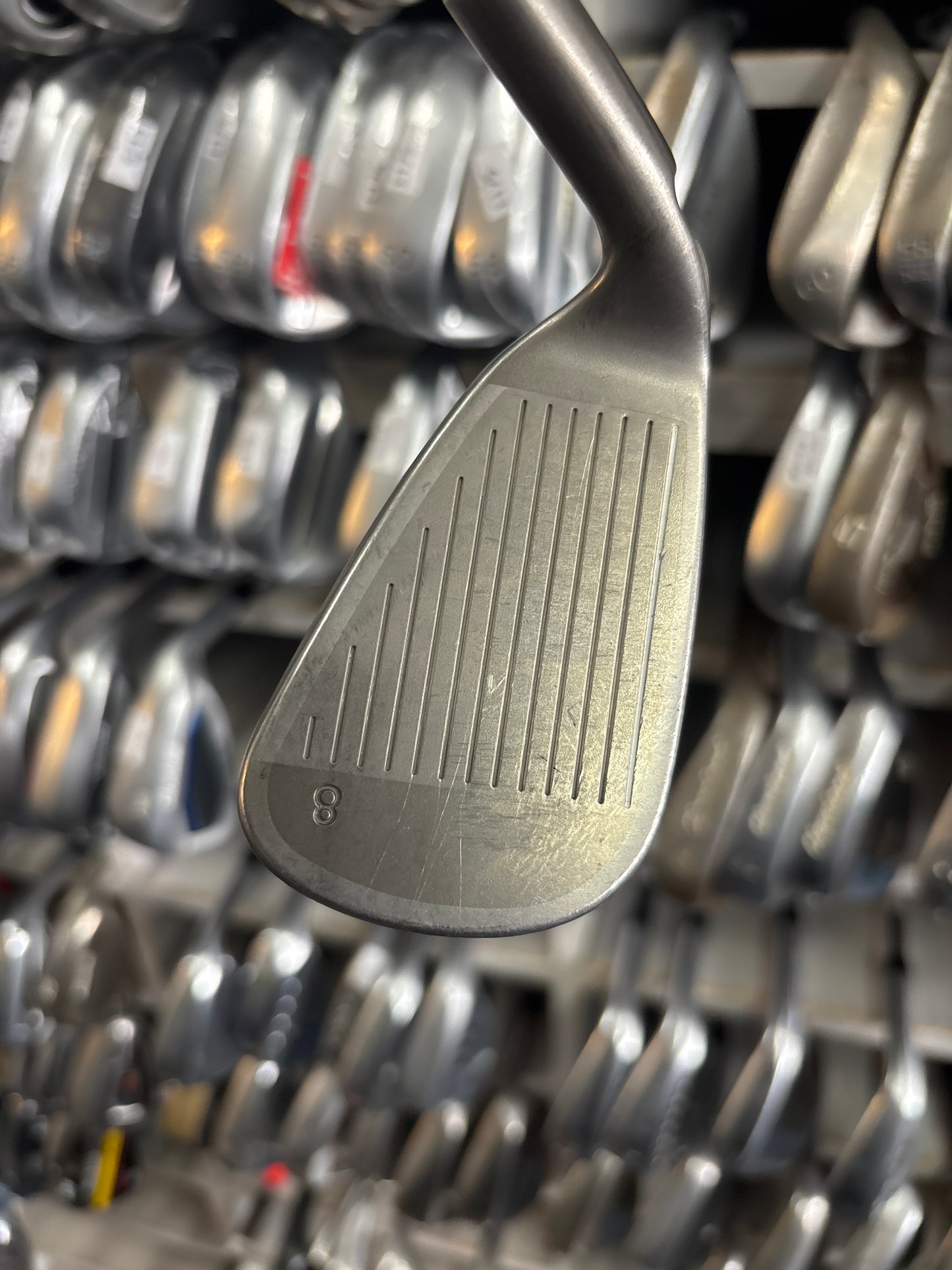PING K15 8 IRON (REGULAR FLEX)