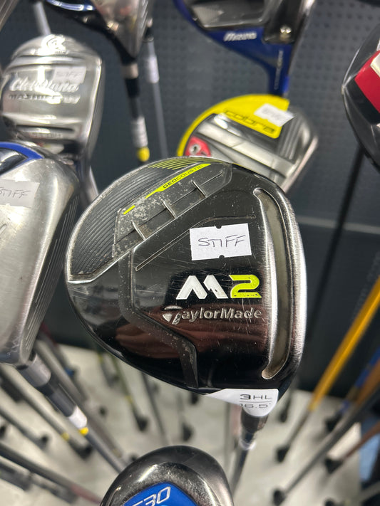 TAYLORMADE M2 3 Wood (STIFF FLEX)