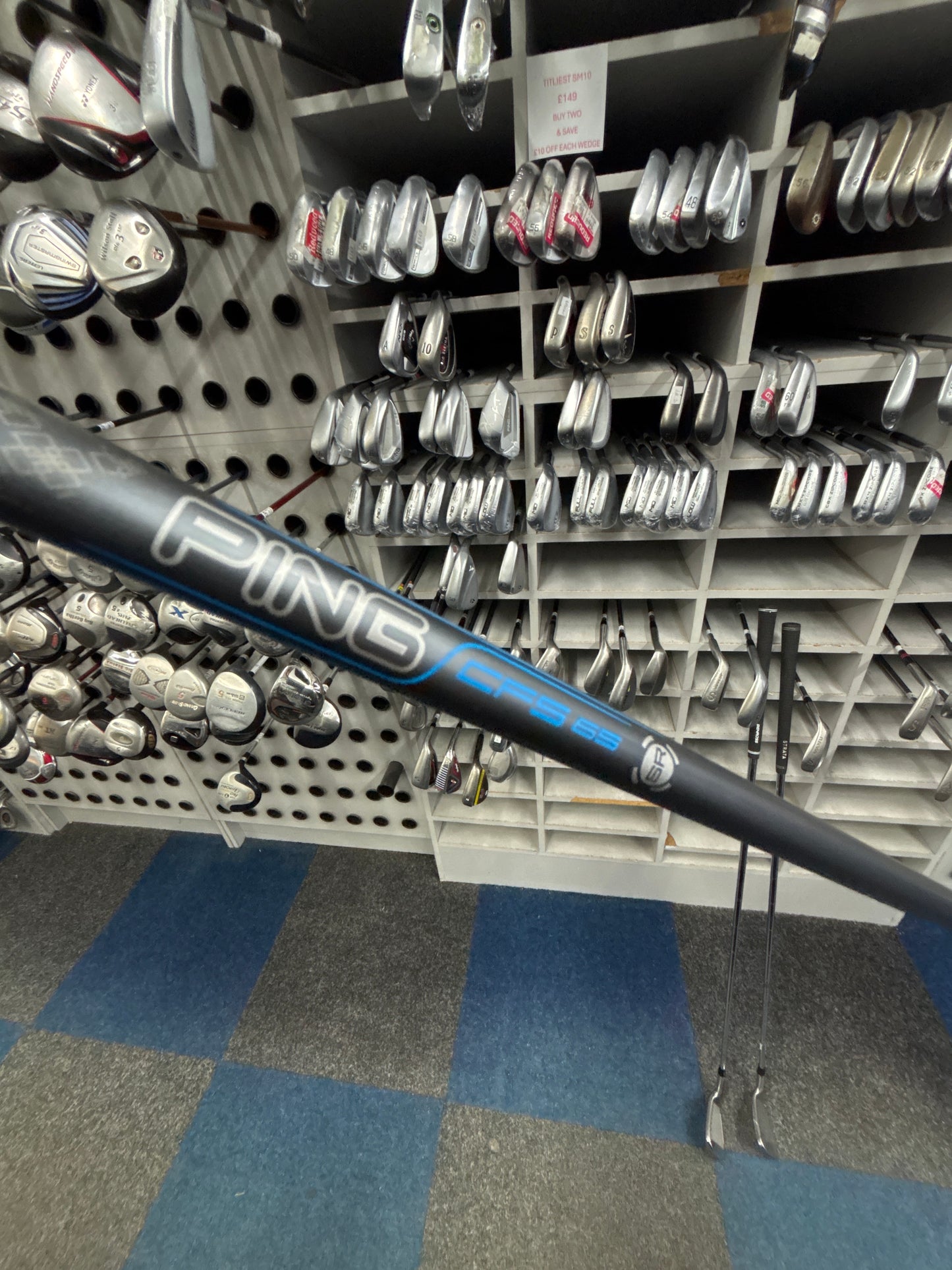 PING G MAX 9 Iron (Soft Regular Flex)