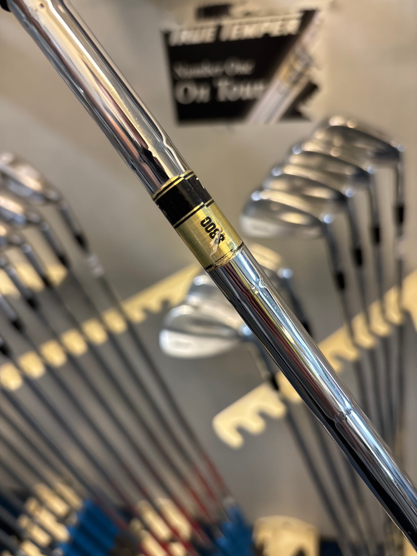 Mizuno MP-67 (4-PW) (STIFF FLEX)