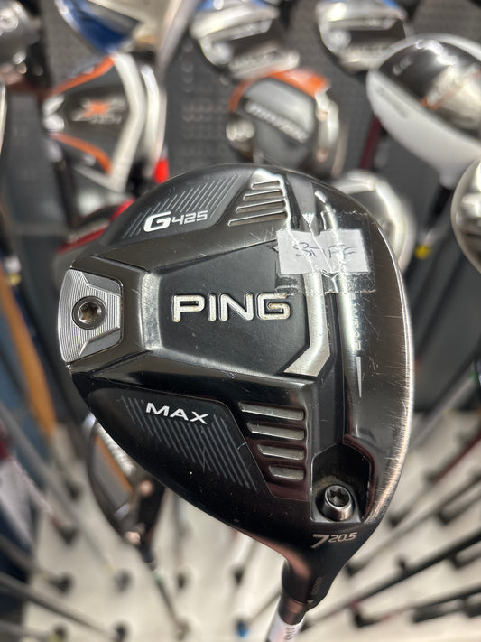 PING G425 7 Wood MAX (Stiff FLEX)