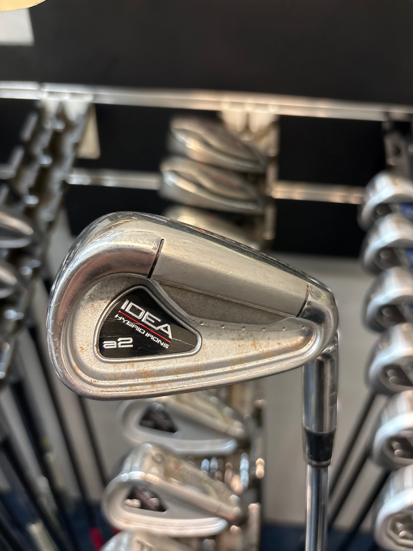 Adams Golf Idea Hybrid Irons (5-PW +4hy+3hy) (Regular FLEX)