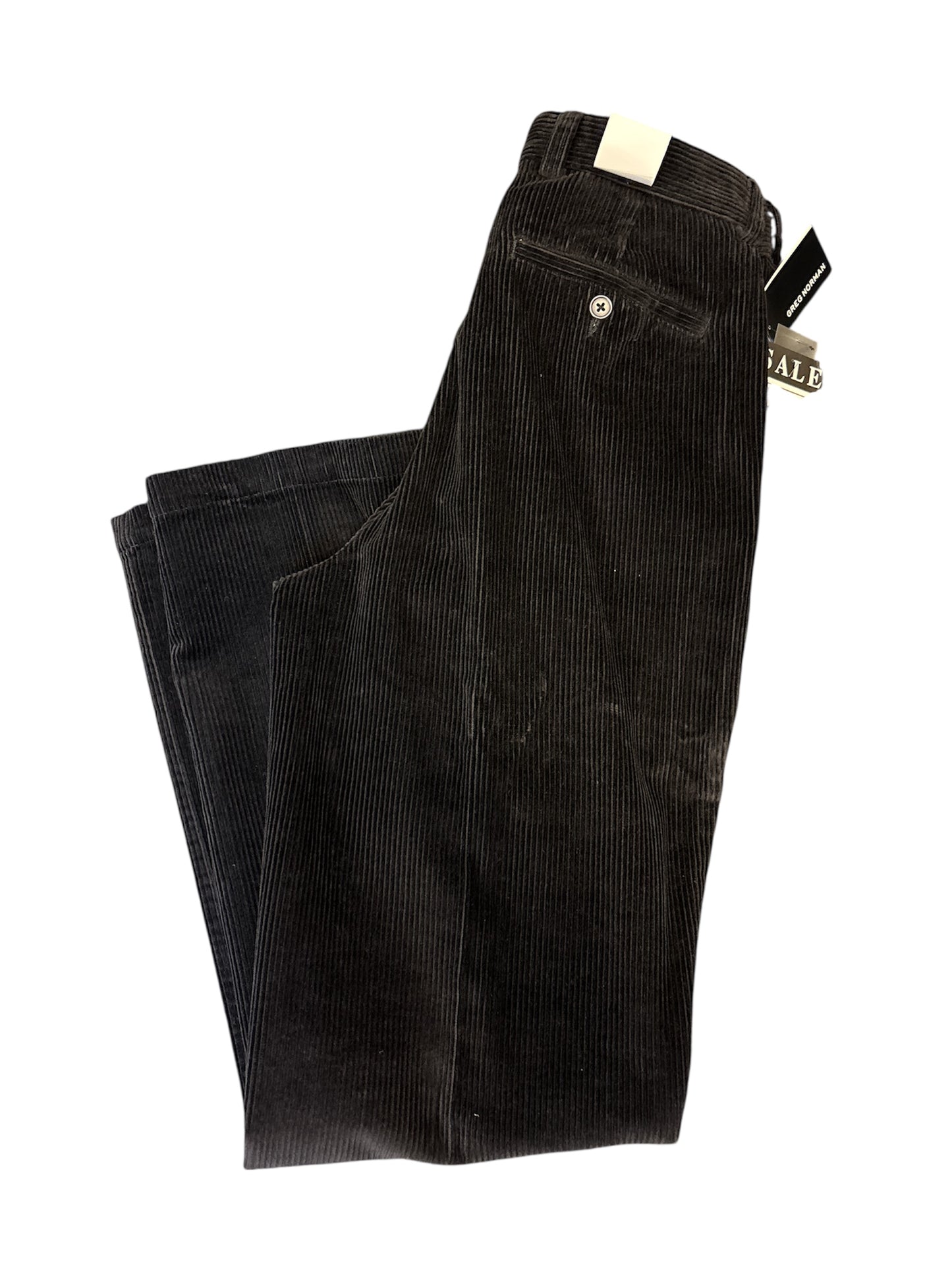 Clearance Greg Norman Corded Golf Trousers (W30/L32) (Shop Displayed Wear)