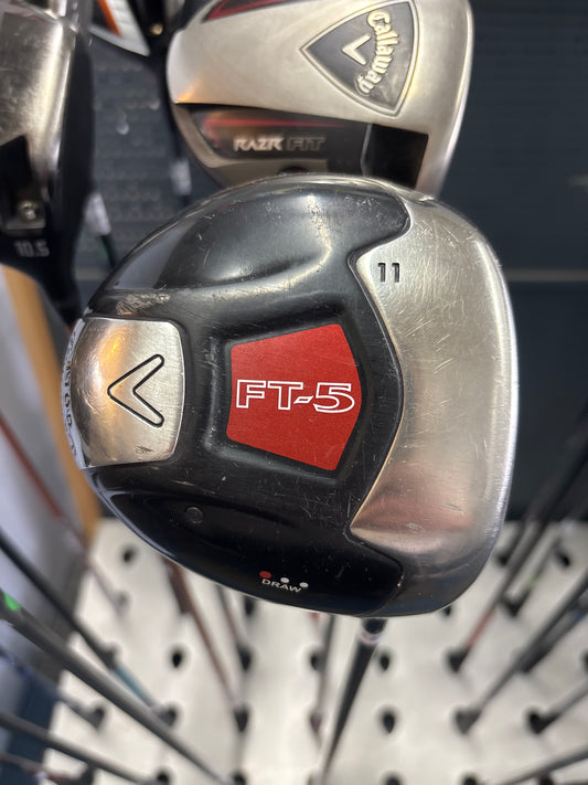 CALLAWAY FUSION FT-5 DRAW 11” DEGREE (REGULAR FLEX)