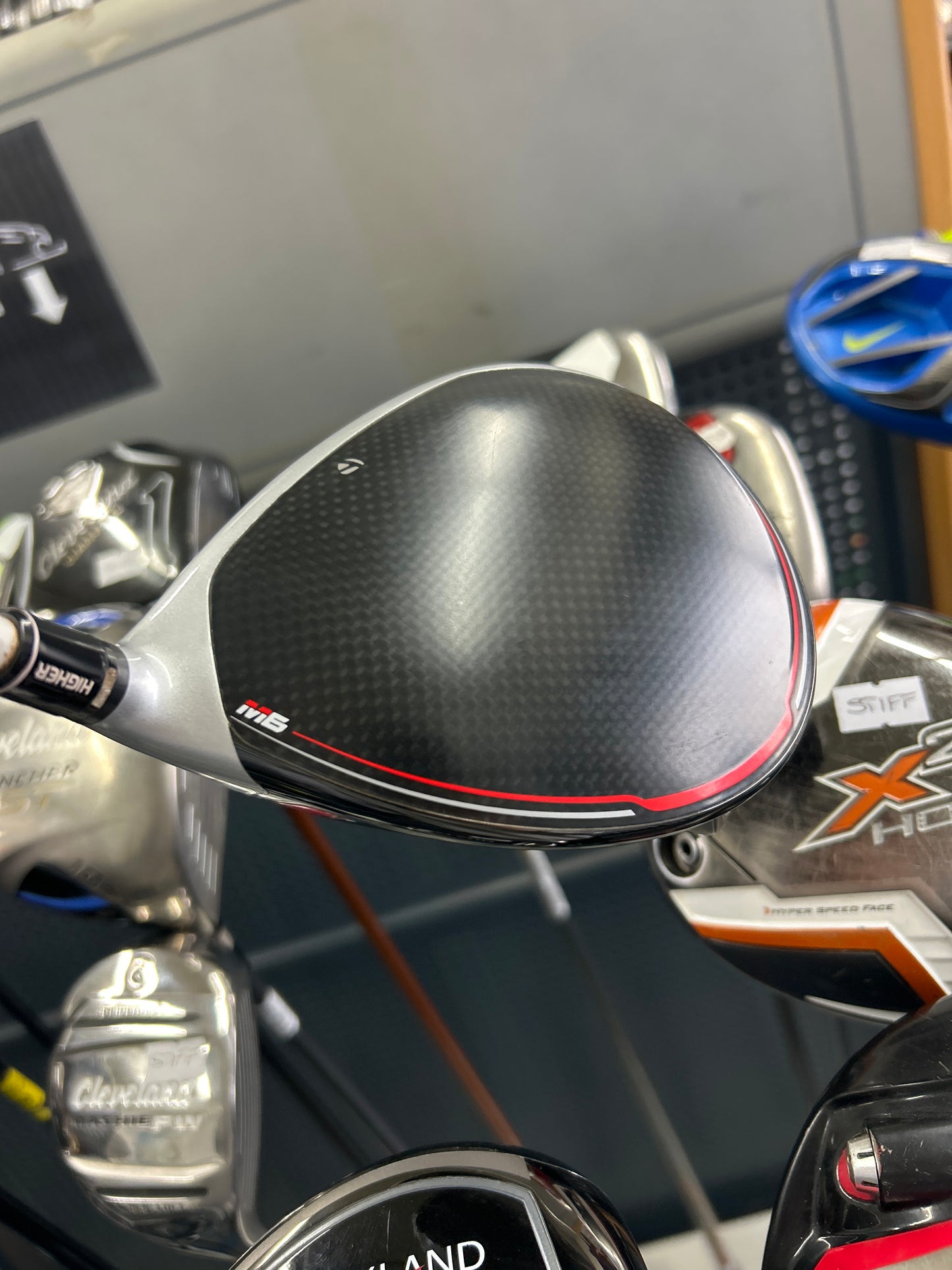 TAYLORMADE M6 9.0 DEGREE (STIFF FLEX)