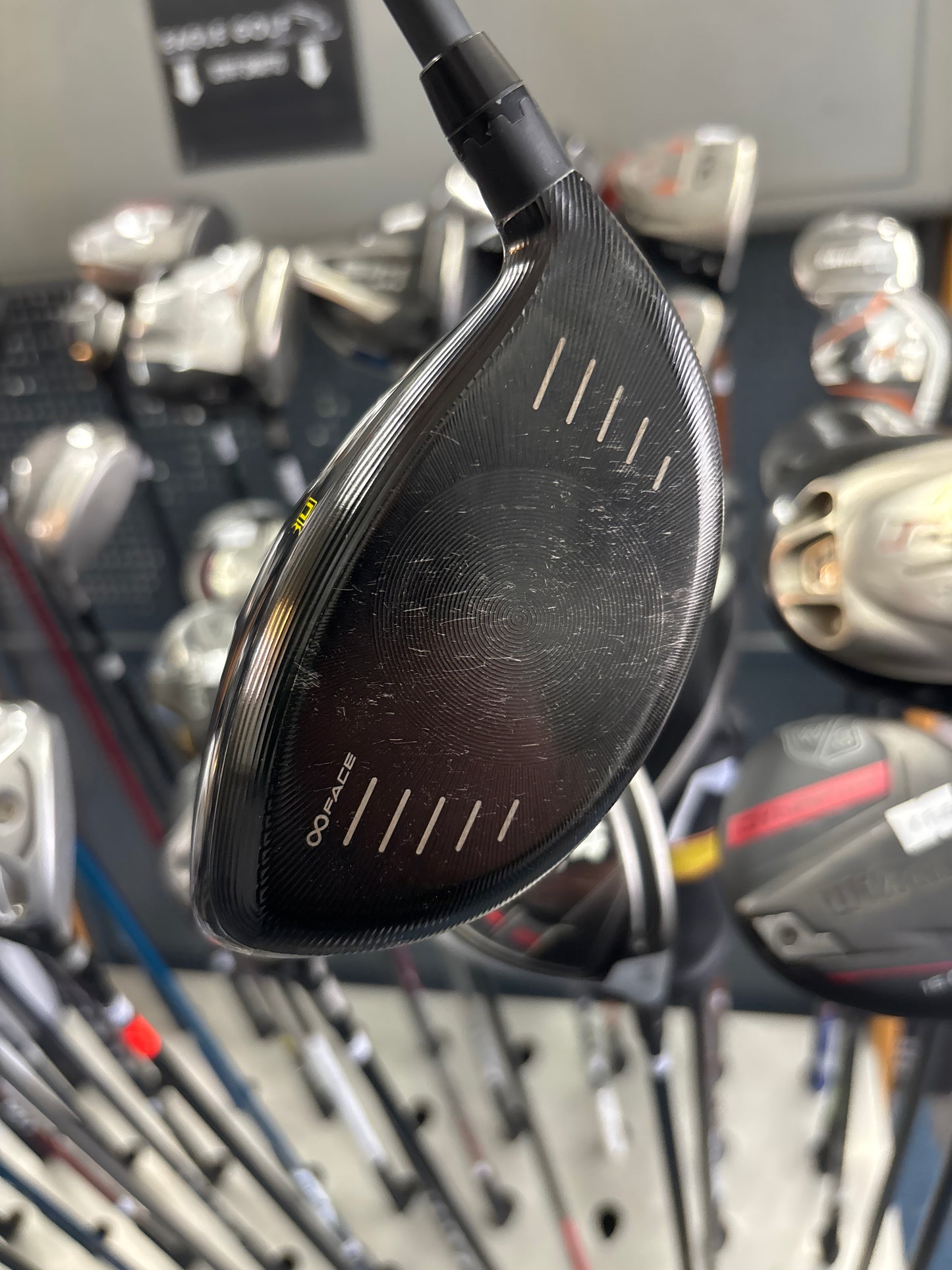Cobra KING SZ 10.5” Degree  (STIFF FLEX)