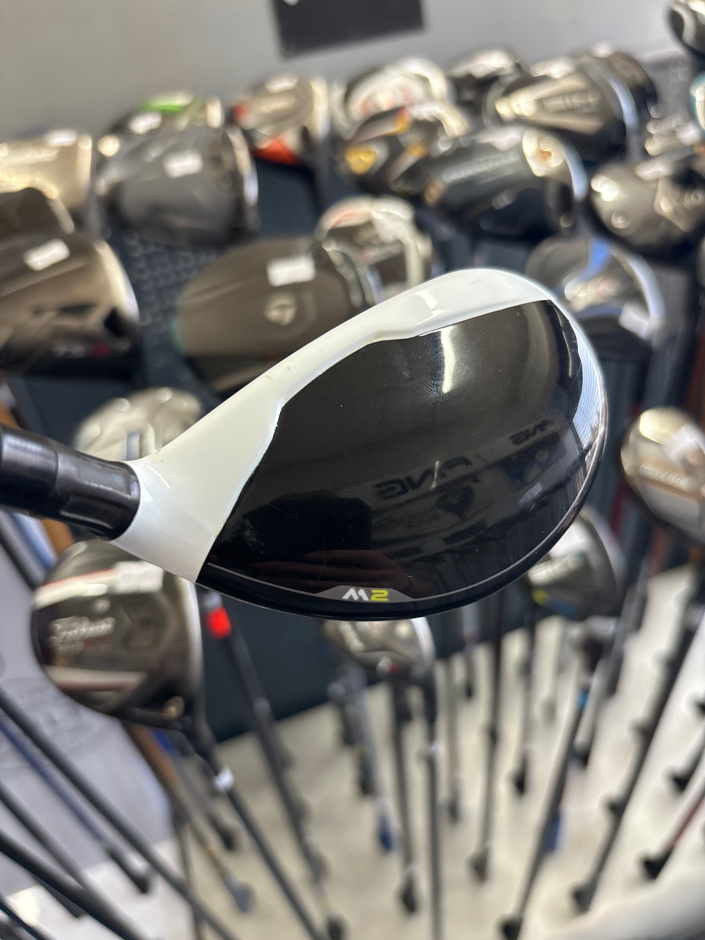 Taylormade M2 4 HYBRID 22 Degree (Regular FLEX)