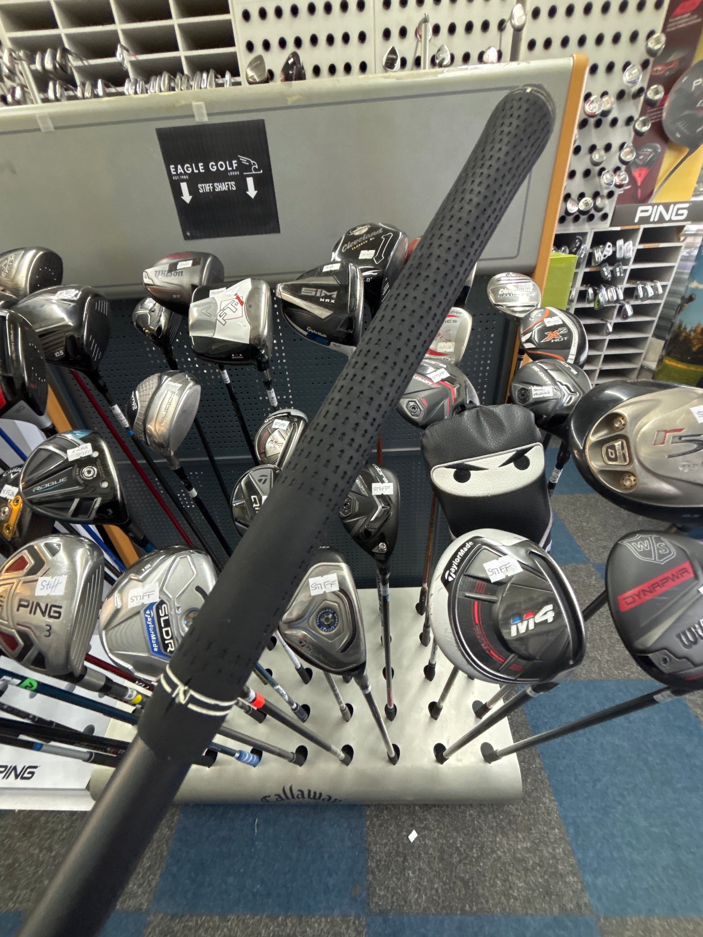Taylormade M2 10.5” Degree  (STIFF FLEX)