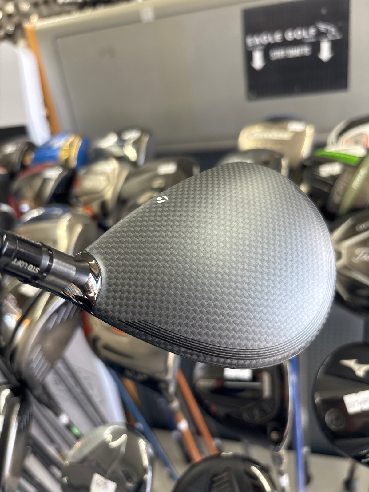 Taylormade QI35 18 Degree / 5 Wood (Stiff FLEX)