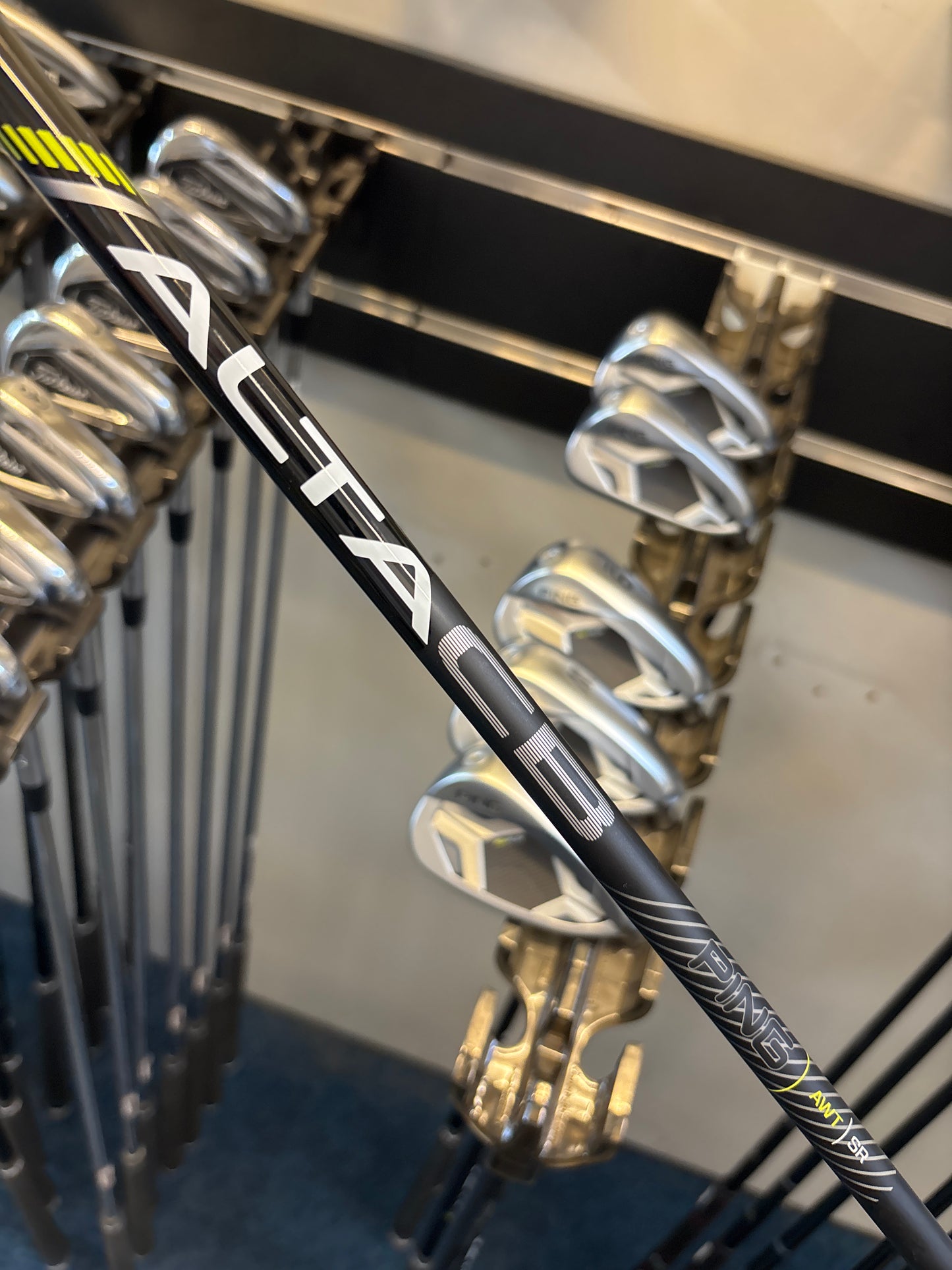 PING G430 (6-PW+45) (Soft Regular GRAPHITE FLEX) (Reserved)