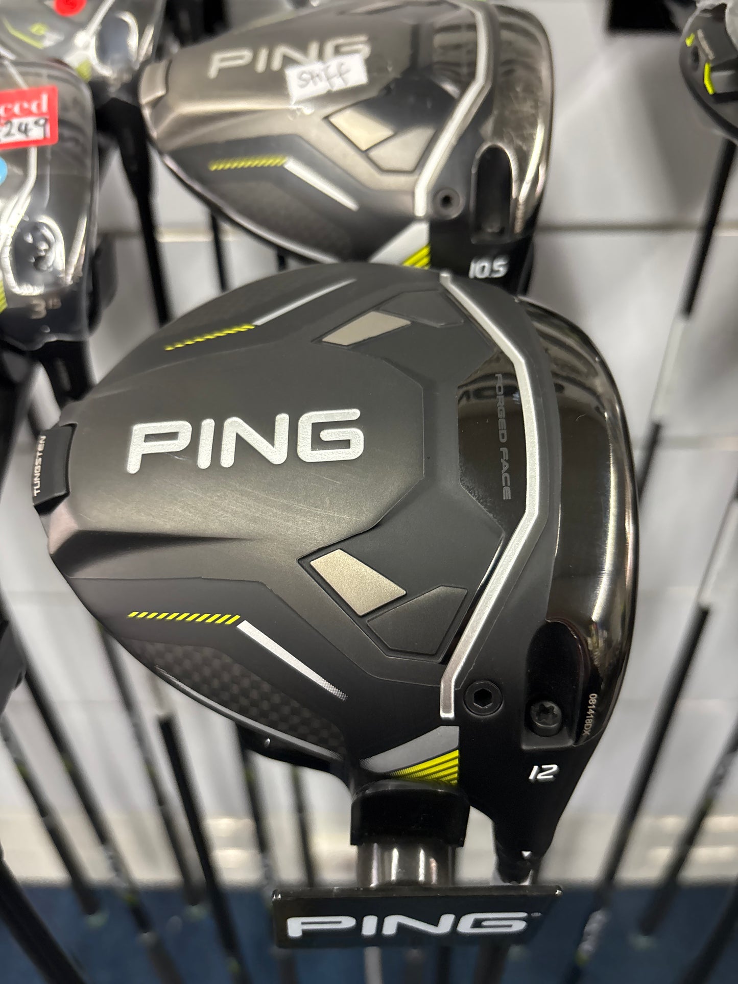 PING G430 10KMAX 12 Degree (Regular FLEX)(BRAND NEW SHAFT)