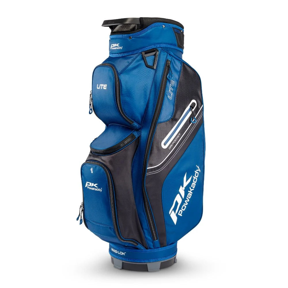 POWAKADDY Lite Cart Bag (Navy)