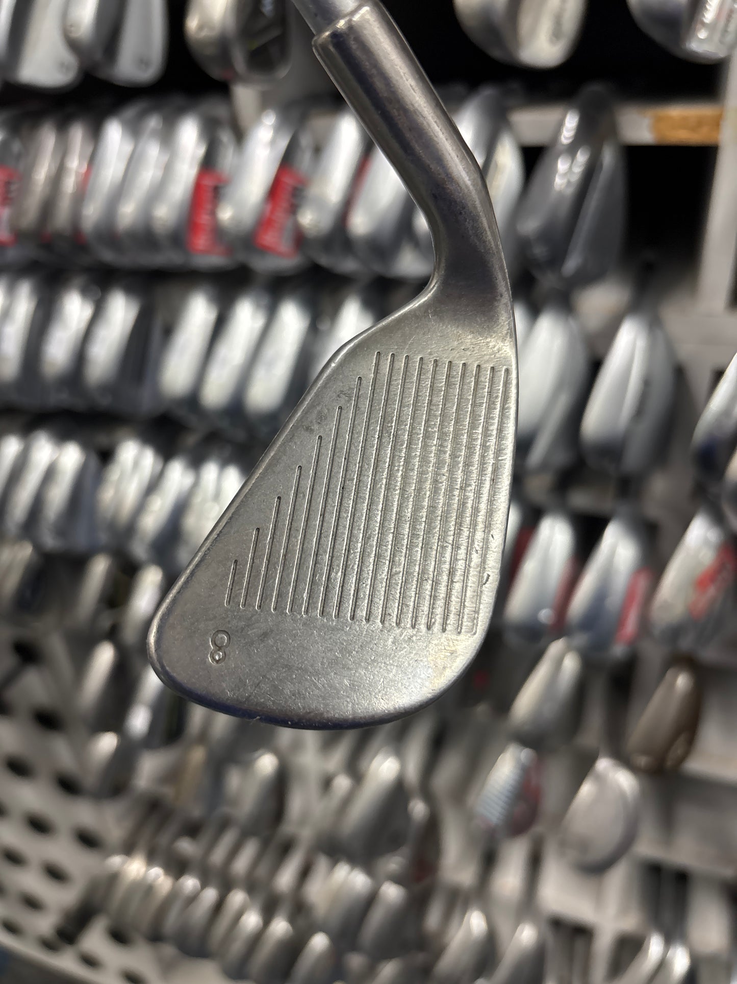 PING Karsten Eye 2 8 Iron (Regular Graphite Flex)