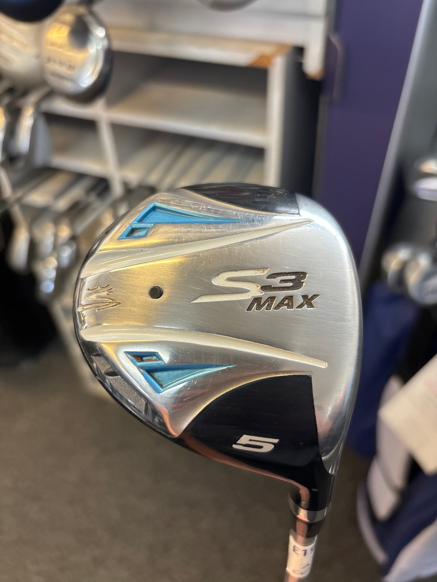 Cobra S3 MAX 5 Wood (LADIES FLEX)