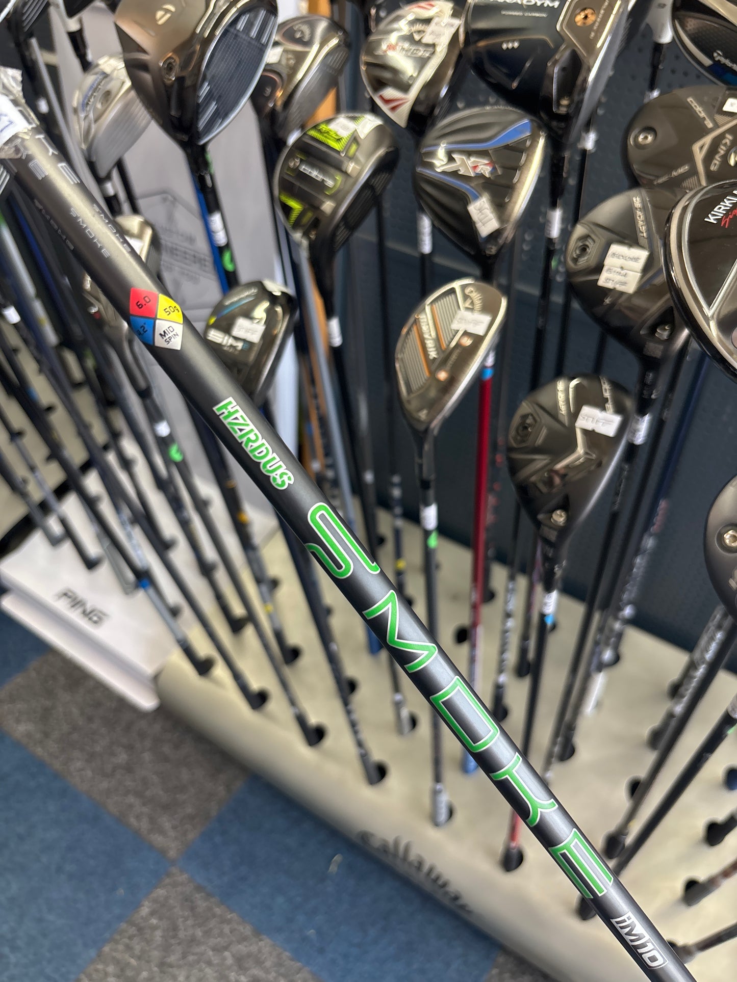 CALLAWAY ROGUE SUB ZERO 10.5 DEGREE (STIFF FLEX)