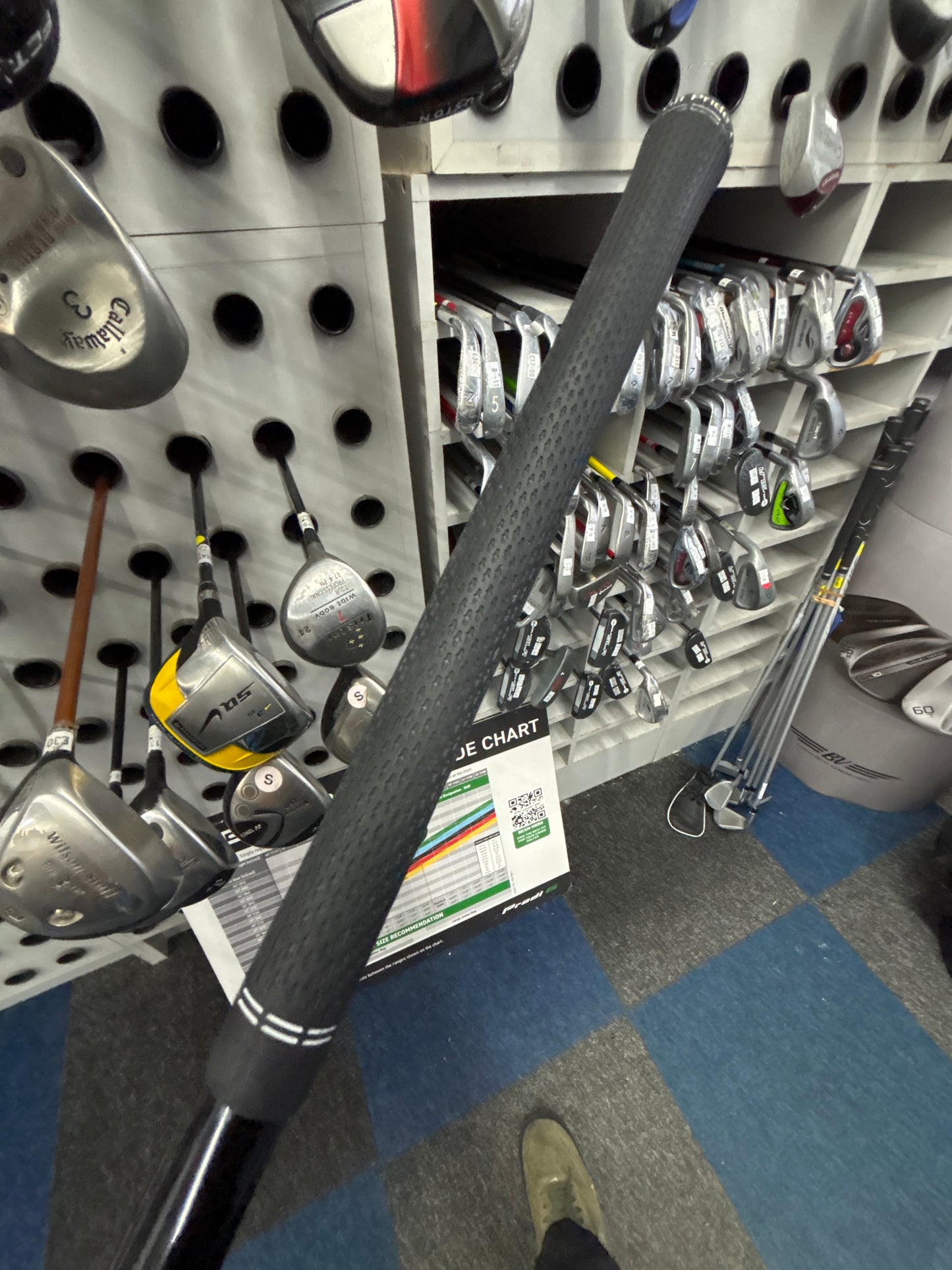 PING G425 6 HYBRID (STIFF FLEX) (Left Handed)