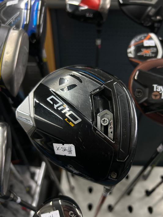 QI10 LS 10.5 DEGREE (X STIFF FLEX) (UPGRADED SHAFT)