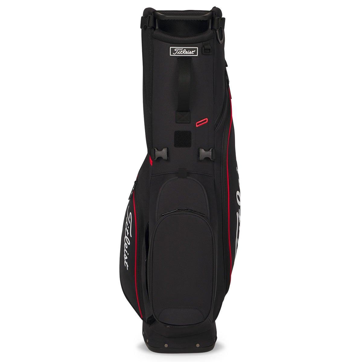 Titleist Players S4 Stand Bag – (Red/Black)