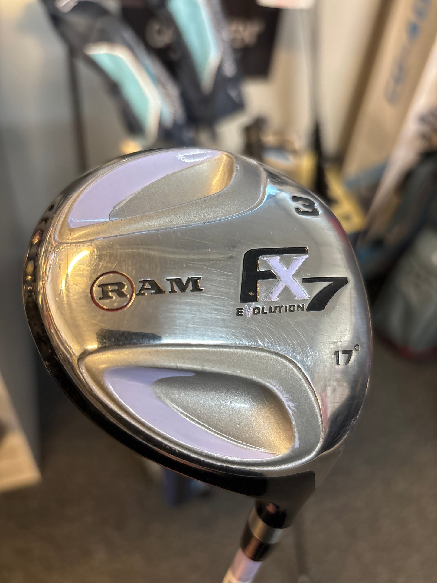 RAM FX7 3 Wood  (LADIES FLEX)