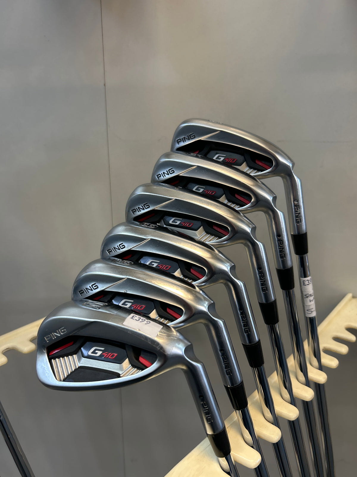PING G410 (5-PW) (REGULAR FLEX)
