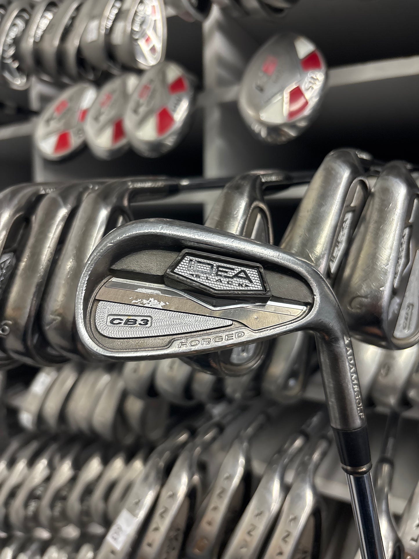 Adams Golf Idea Black (5-GAP Regular FLEX)