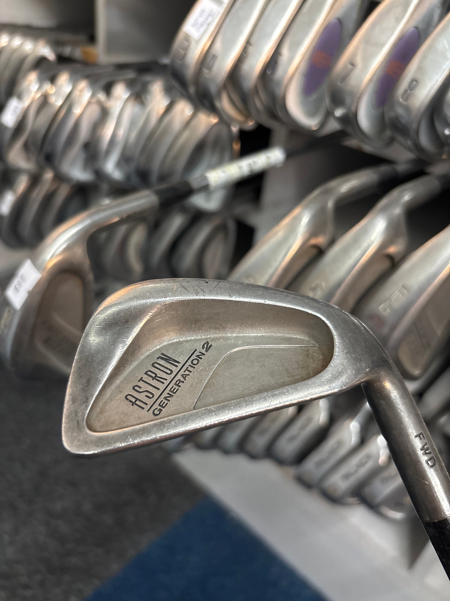 Mizuno ASTRON GENERATION 2 (6-PW REGULAR FLEX) (NEW GRIPS)