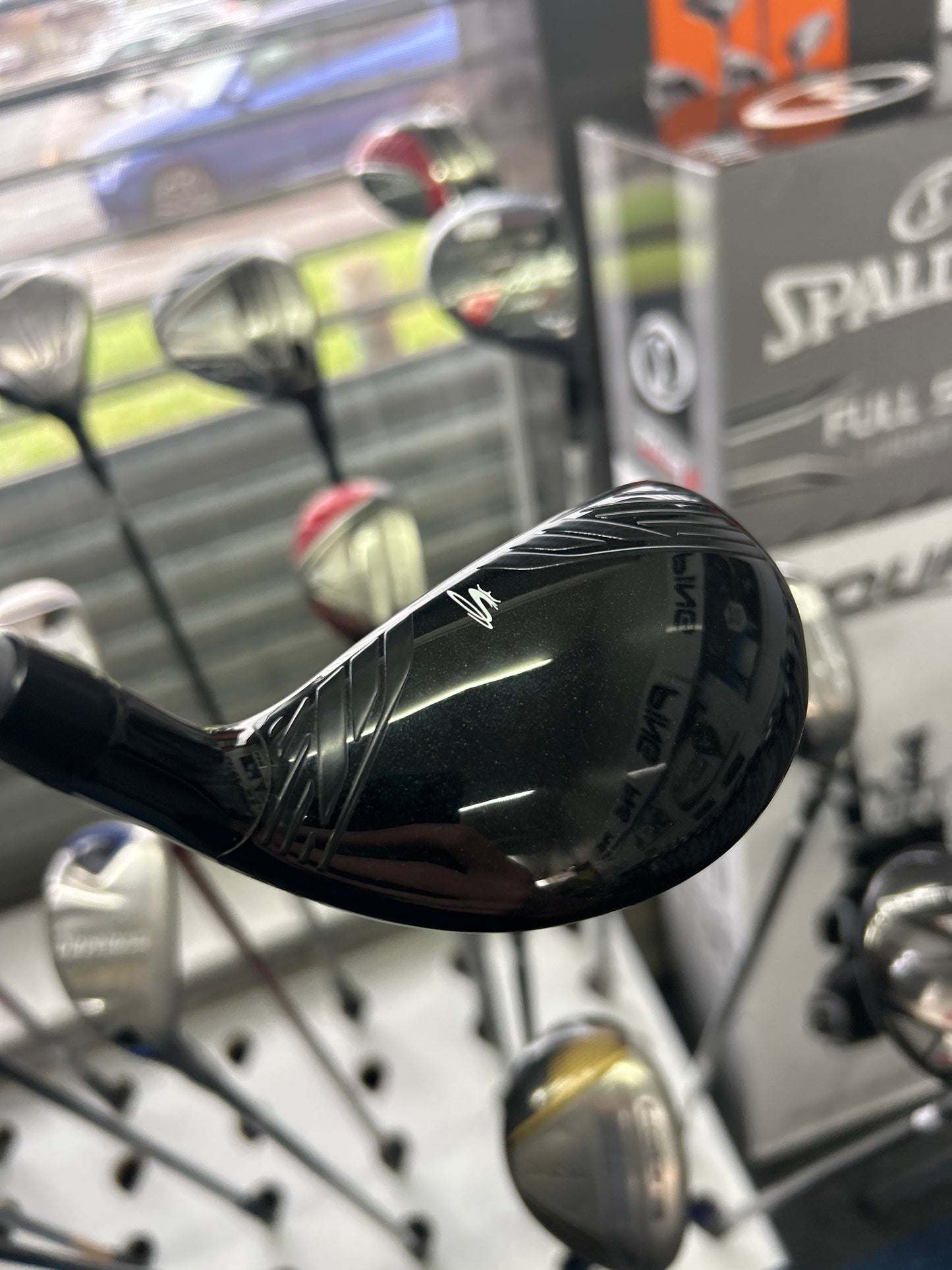 COBRA KING F8 25* 5 HYBRID (Regular FLEX)