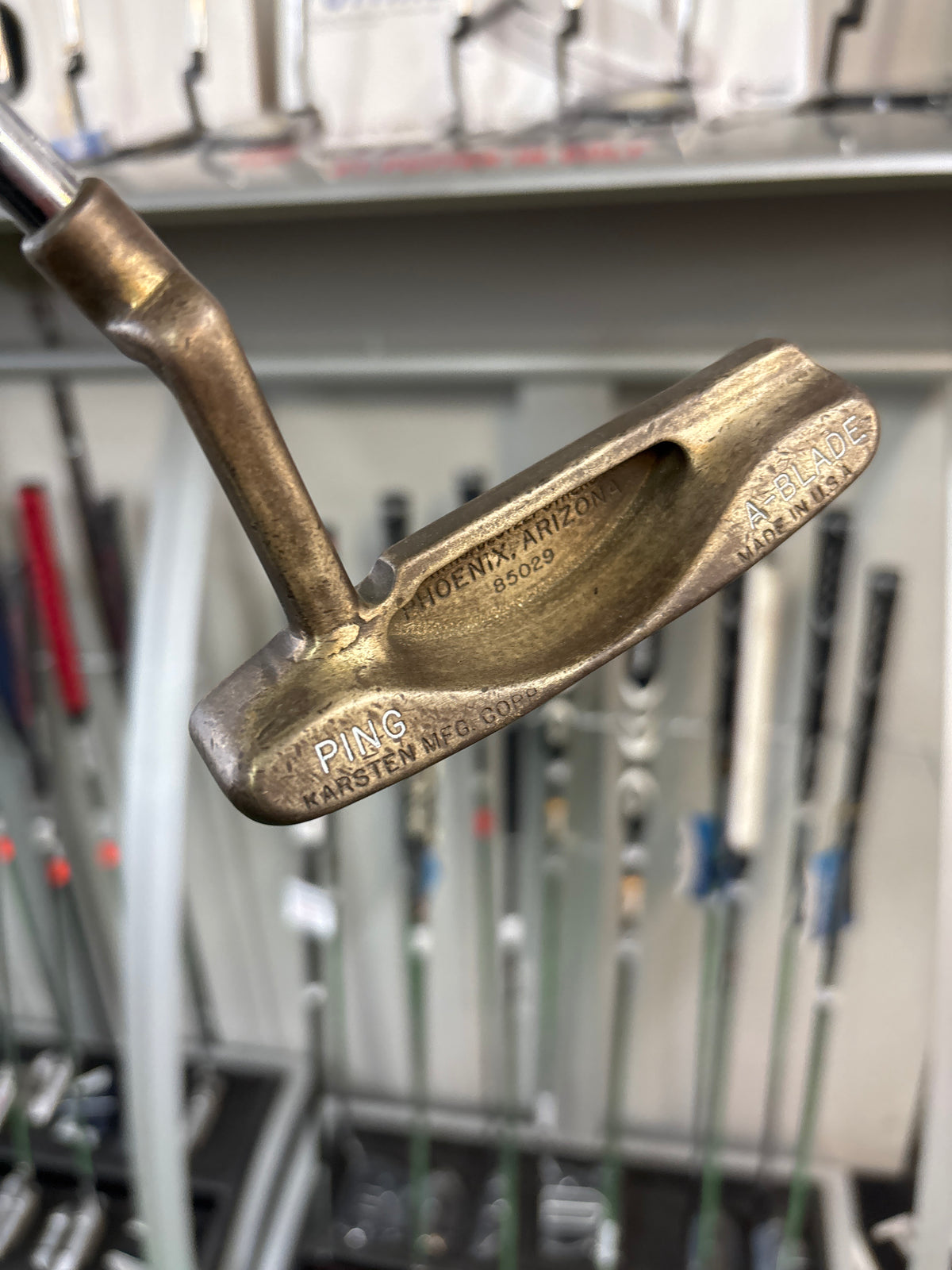 PING KARSTEN A BLADE  (36”)