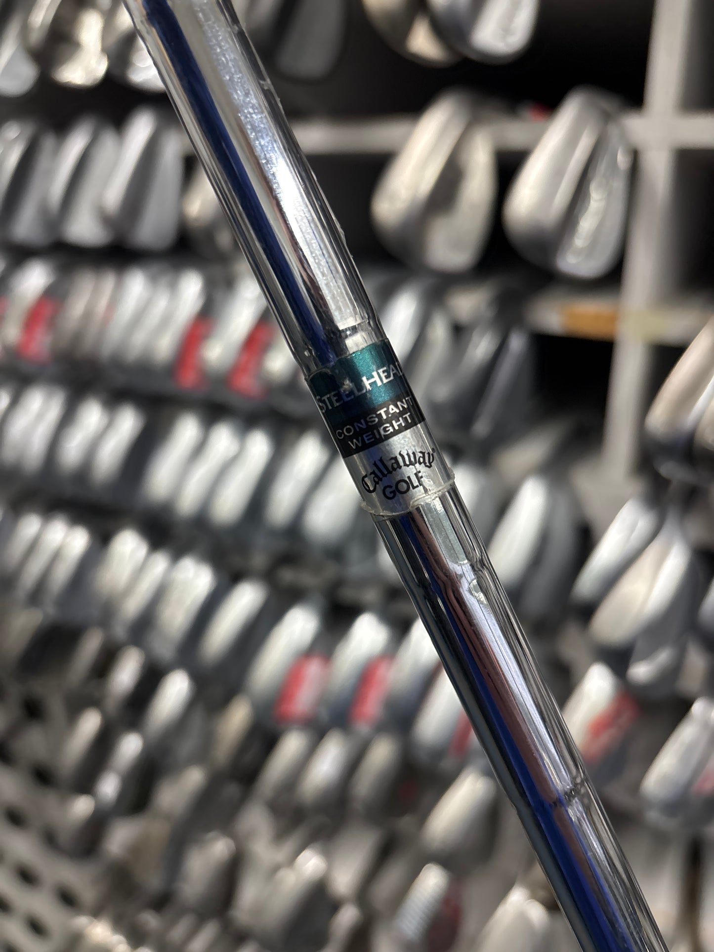 CALLAWAY X-14 Steelhead 8 Iron (Regular Flex)