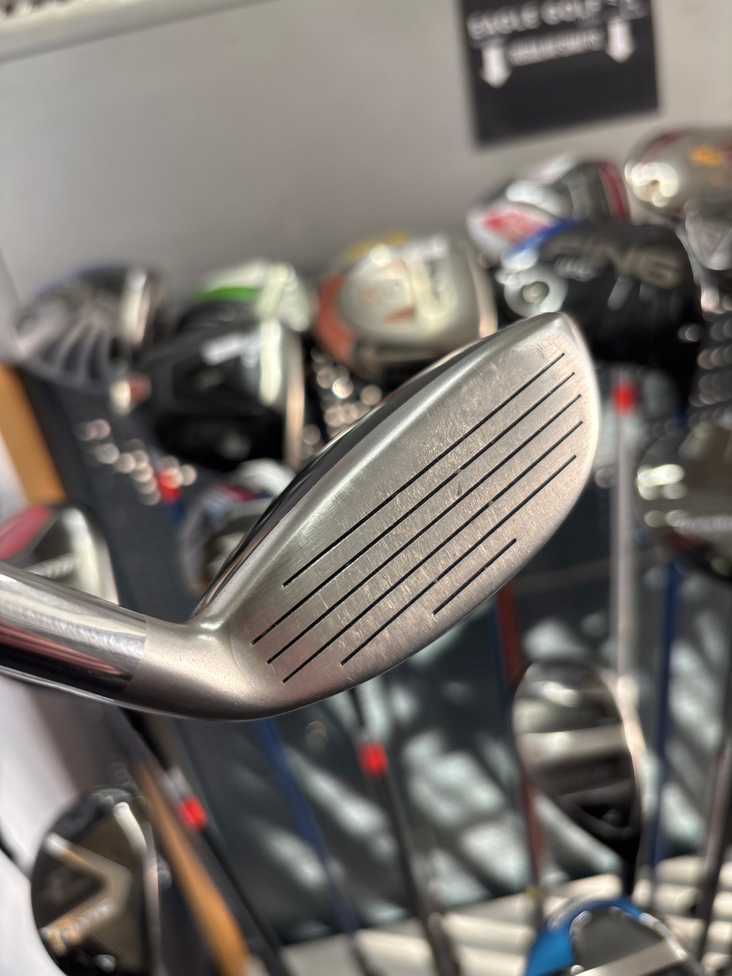 CALLAWAY DIABLO 3 HYBRID 21 Degree (Regular FLEX) (Left Handed)