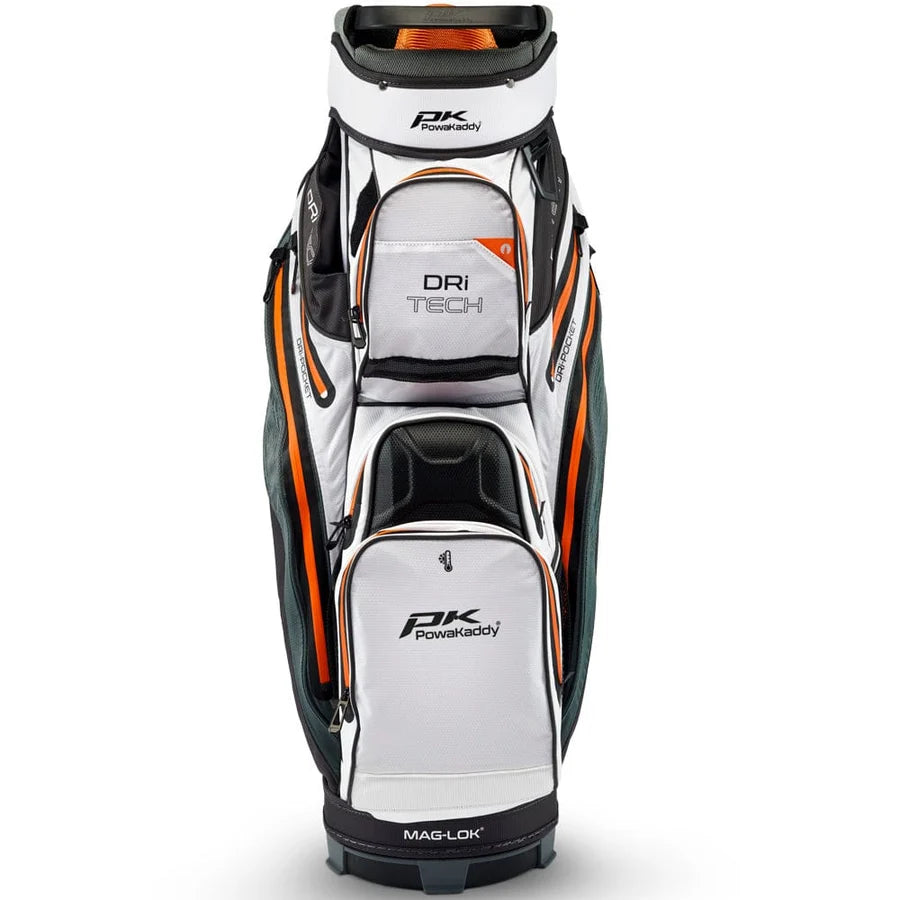 POWAKADDY DRI-TECH WATERPROOF (WHITE/GREY/ORANGE)