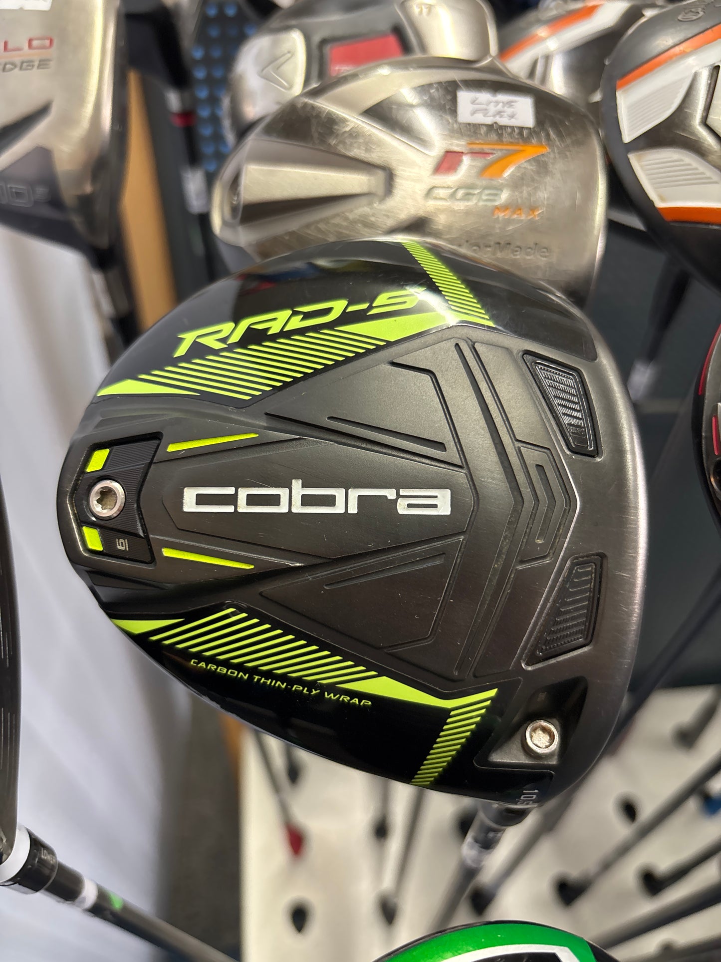 Cobra RAD-S 10.5 DEGREE (REGULAR SHAFT)
