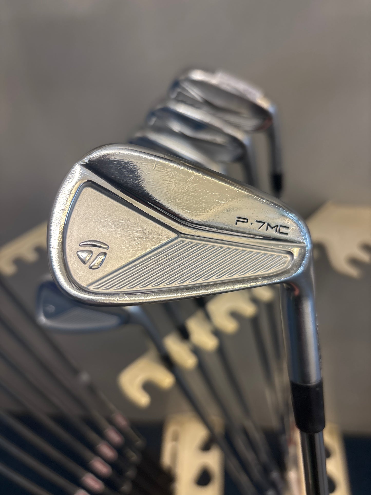 TaylorMade P7MC (4-PW) (STIFF FLEX) (DIFFERING SHAFTS IN 4/5 IRONS)