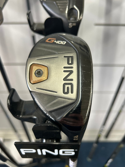 PING G400 4 HYBRID (Regular FLEX)