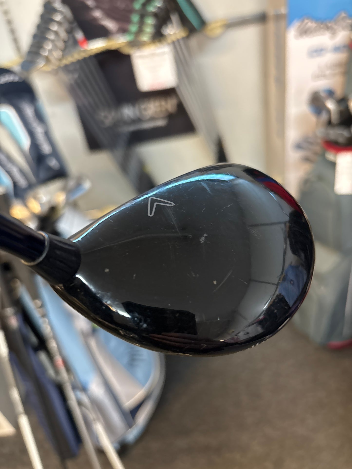 CALLAWAY X 7 Wood  (LADIES FLEX)