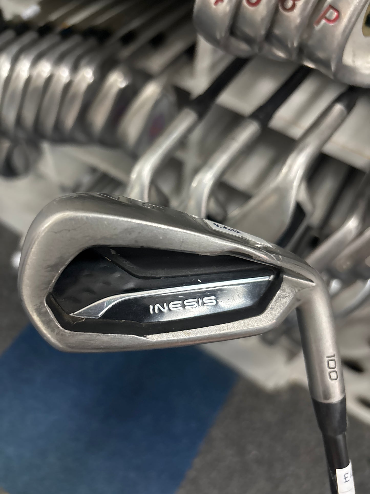 INESIS HALF SET (6,8,PW,SW) (Regular GRAPHITE Flex)