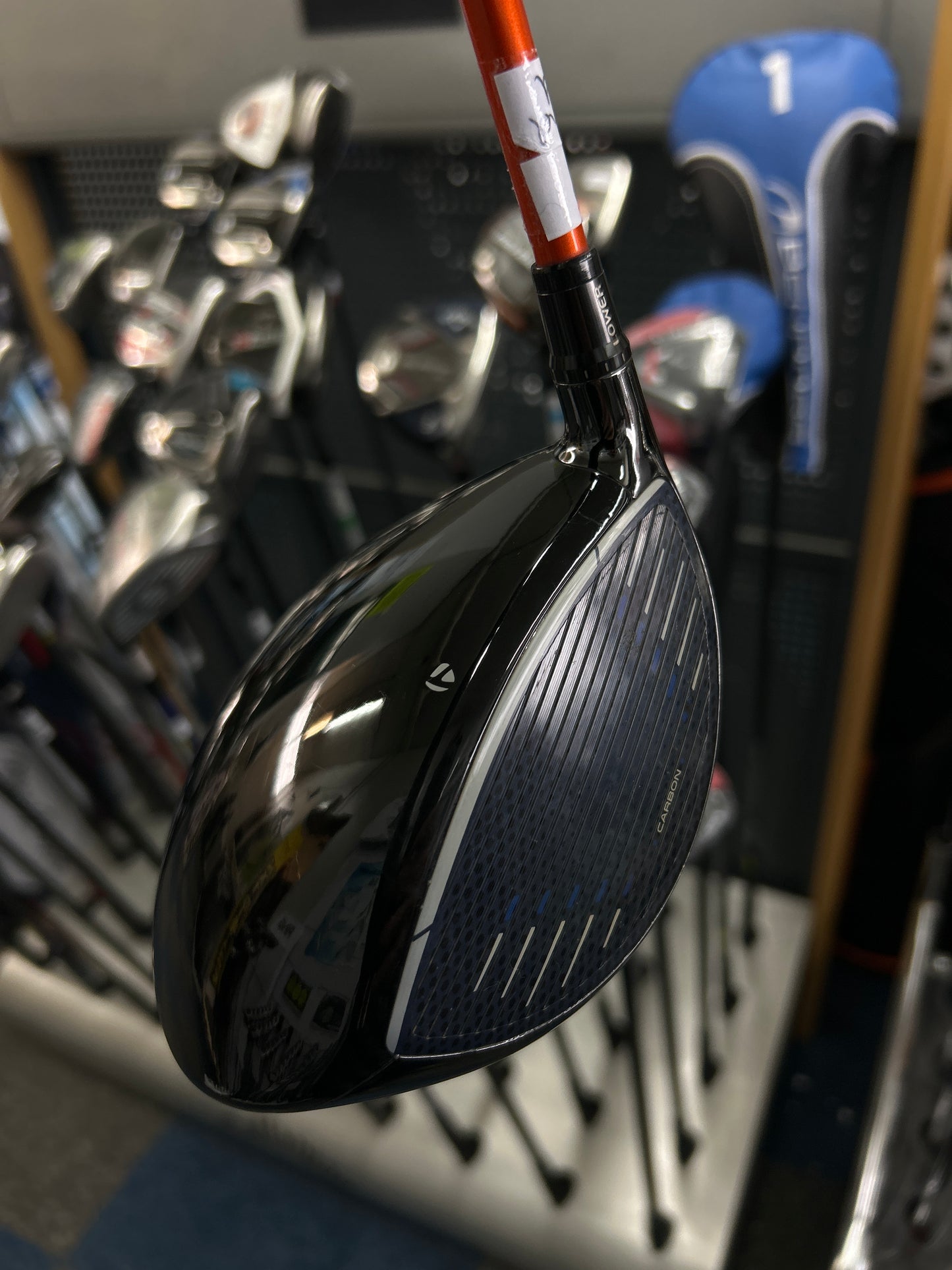 QI10 LS 10.5 DEGREE (X STIFF FLEX) (UPGRADED SHAFT)