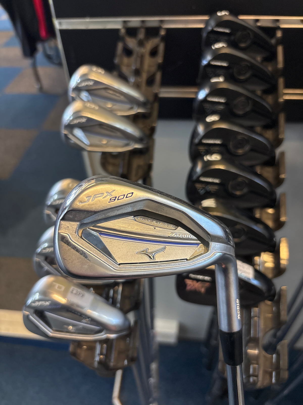 Mizuno JPX 900 HOT METAL (5-PW) (REGULAR LEX)