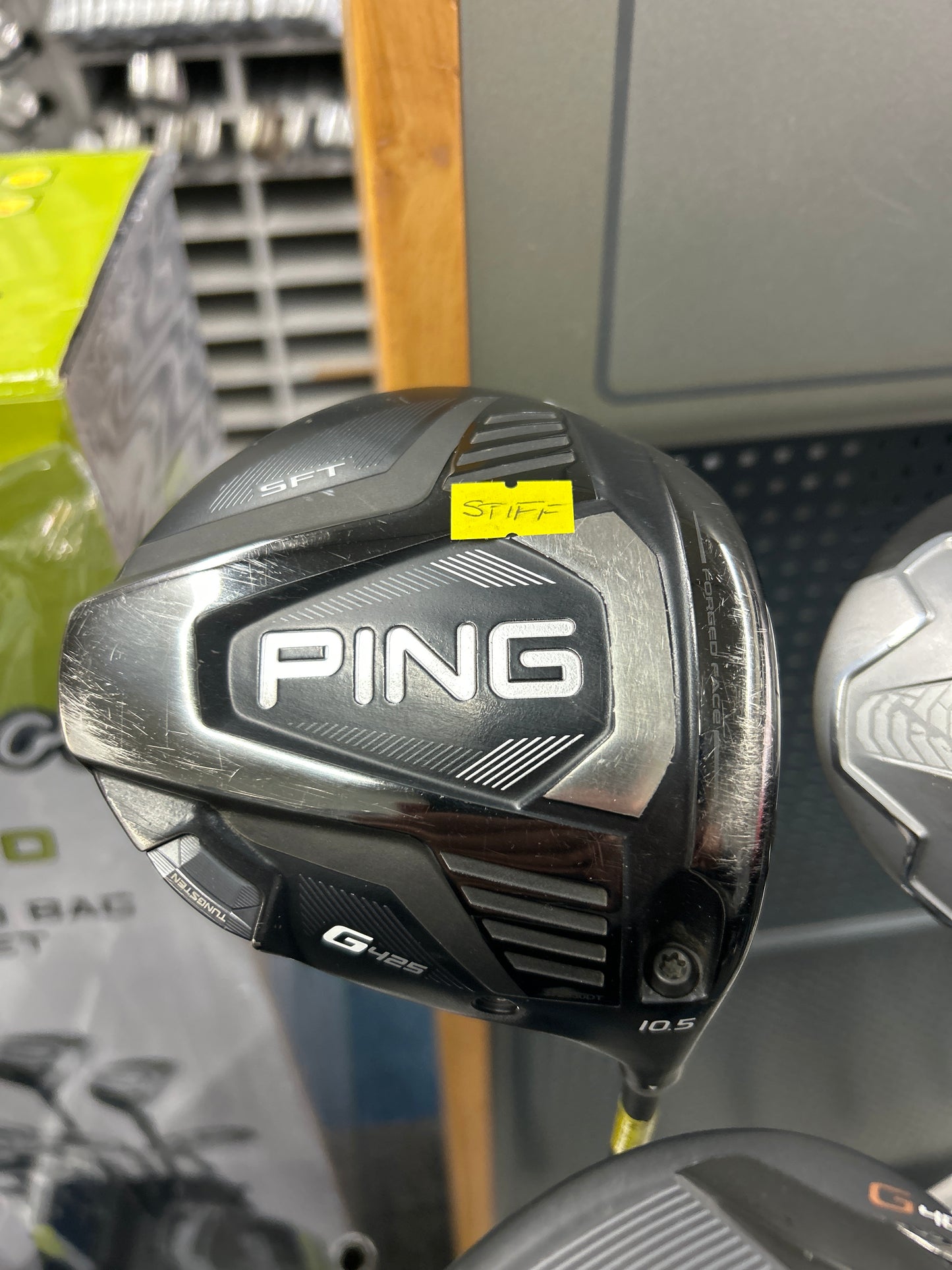 PING G425 10.5 DEGREE (STIFF FLEX)