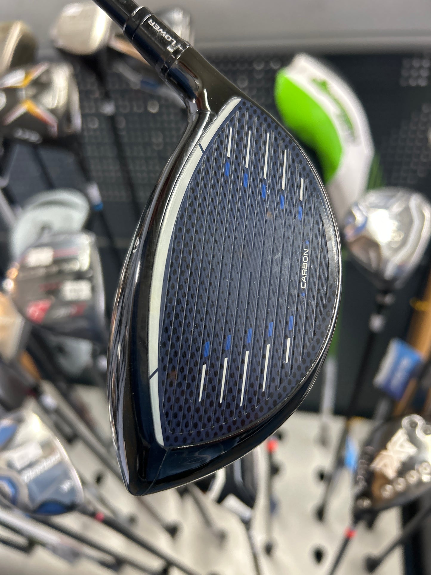 TAYLORMADE QI10 LS 10.5” Degree (STIFF Flex)
