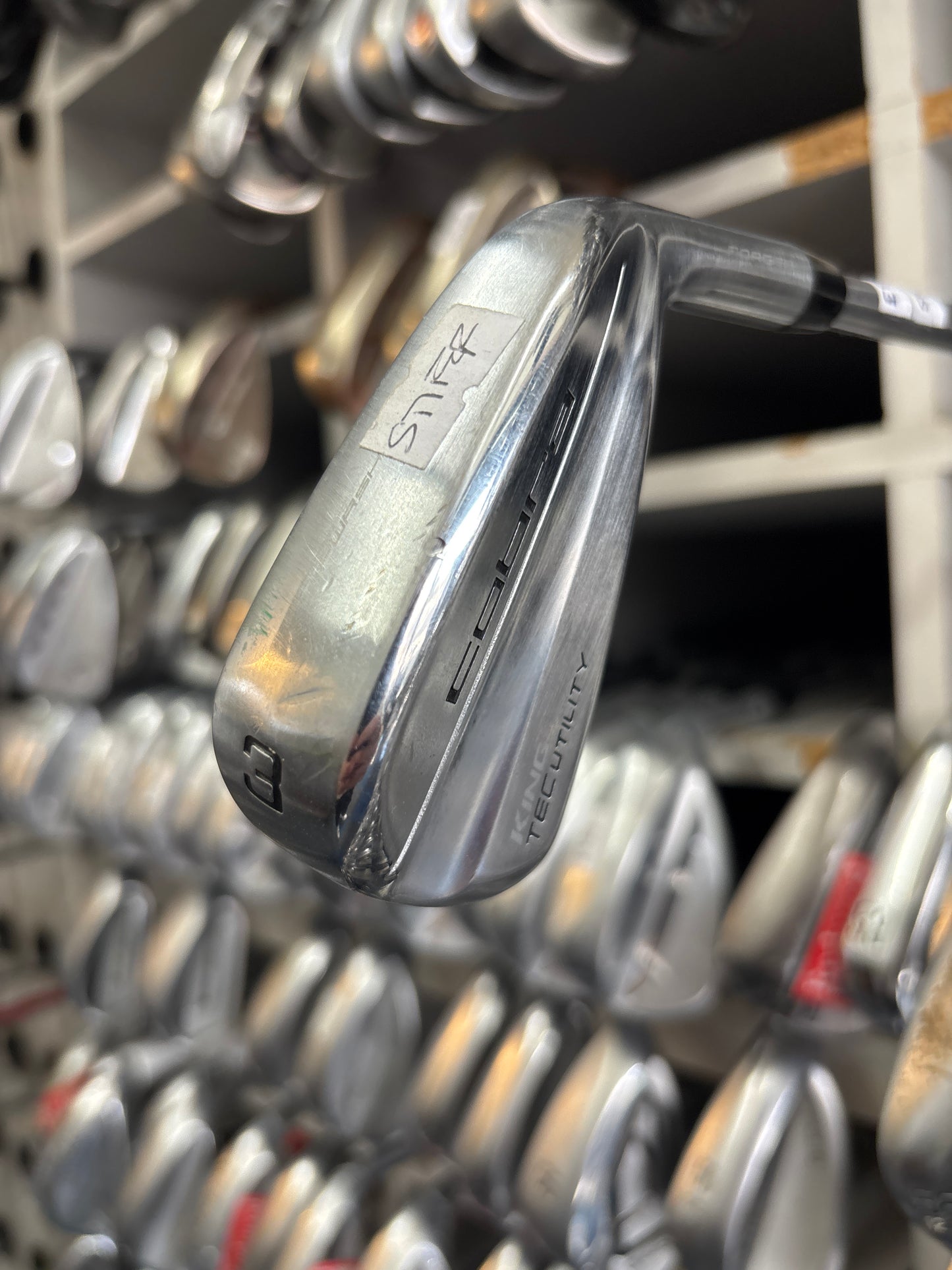 COBRA TEC UTILITY 3 IRON (STIFF FLEX)
