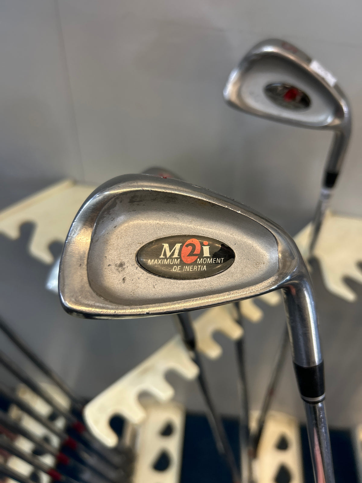 Ben Sayers M2i Half Set  (5,7,9,SW) (Regular Flex)