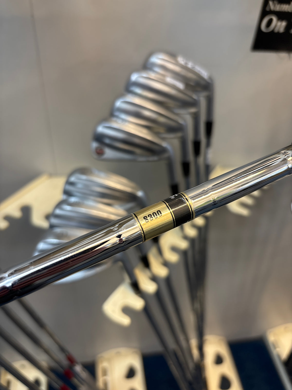 MacGregor M675 V-Foil Speed Forged (3-PW) (Stiff Flex)