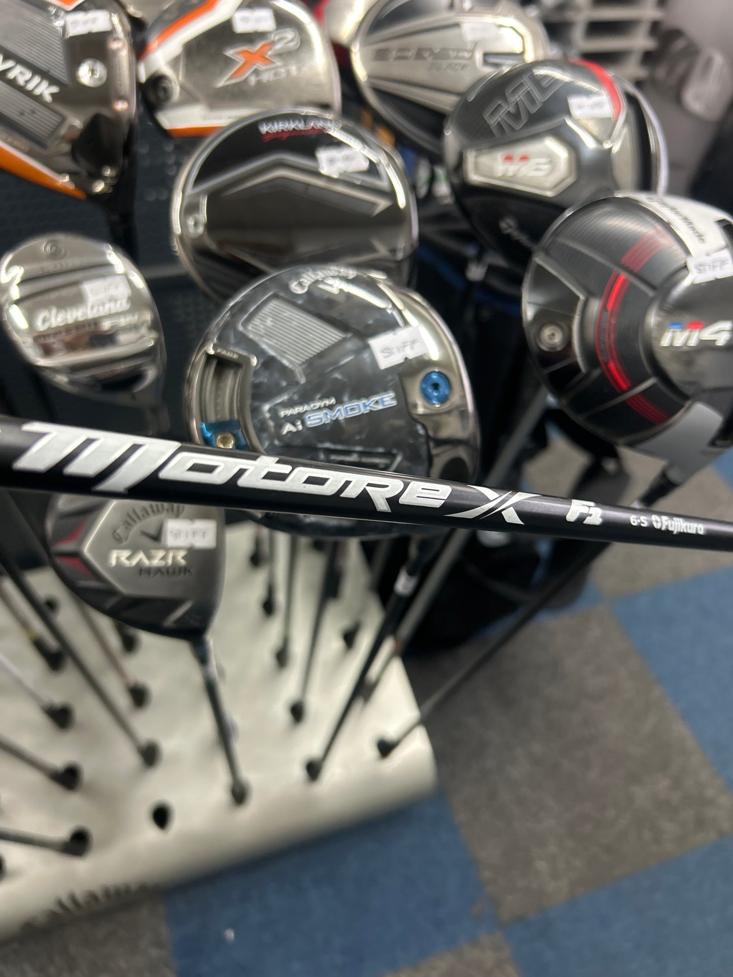 COBRA RAD SPEED 9.0 DEGREE (STIFF FLEX)