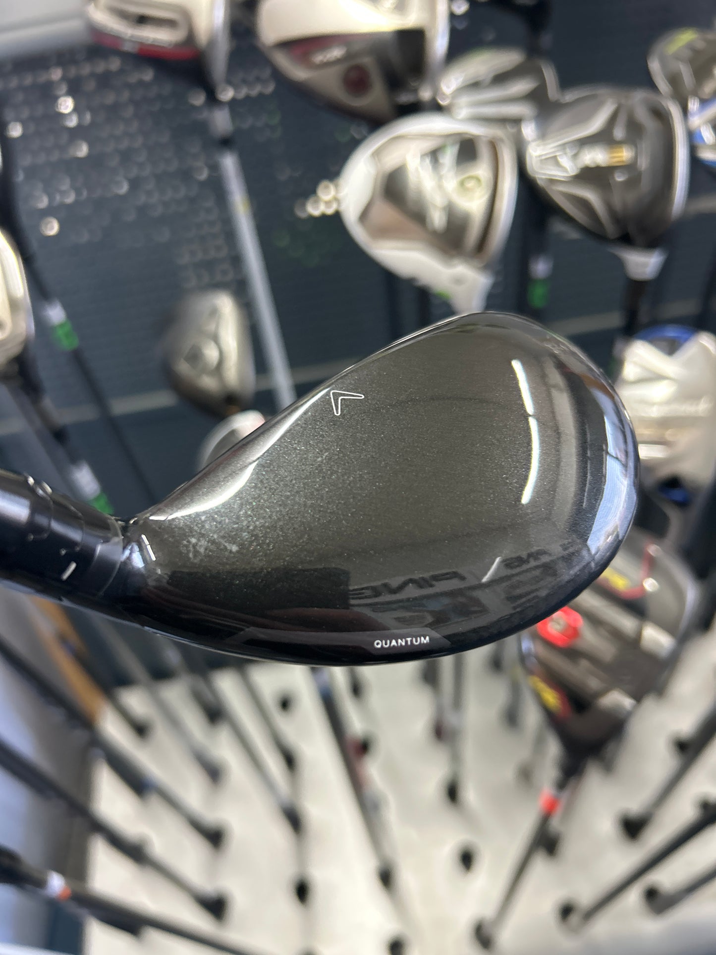 CALLAWAY QUANTUM MAX OS 4 HYBRID (Regular FLEX)
