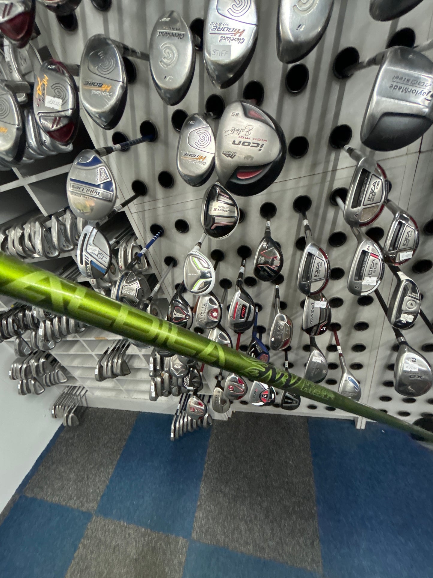 TITLEIST 21DEGREE 4 HYBRID (STIFF FLEX)