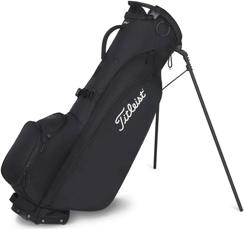 Titleist Players 4 Carbon Stand Bag – (Black)