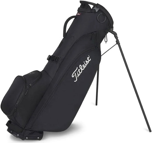 Titleist Players 4 Carbon Stand Bag – (Black)
