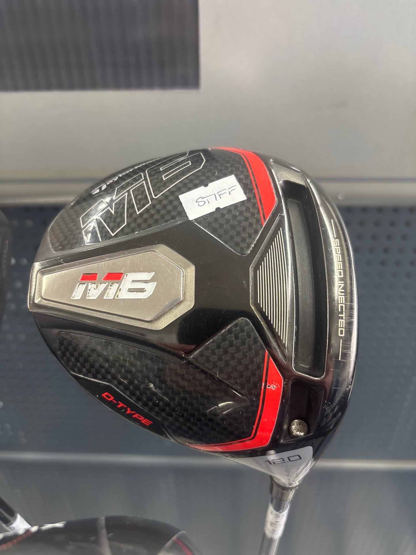 Taylormade M6 D-TYPE 12” Degree  (STIFF FLEX)